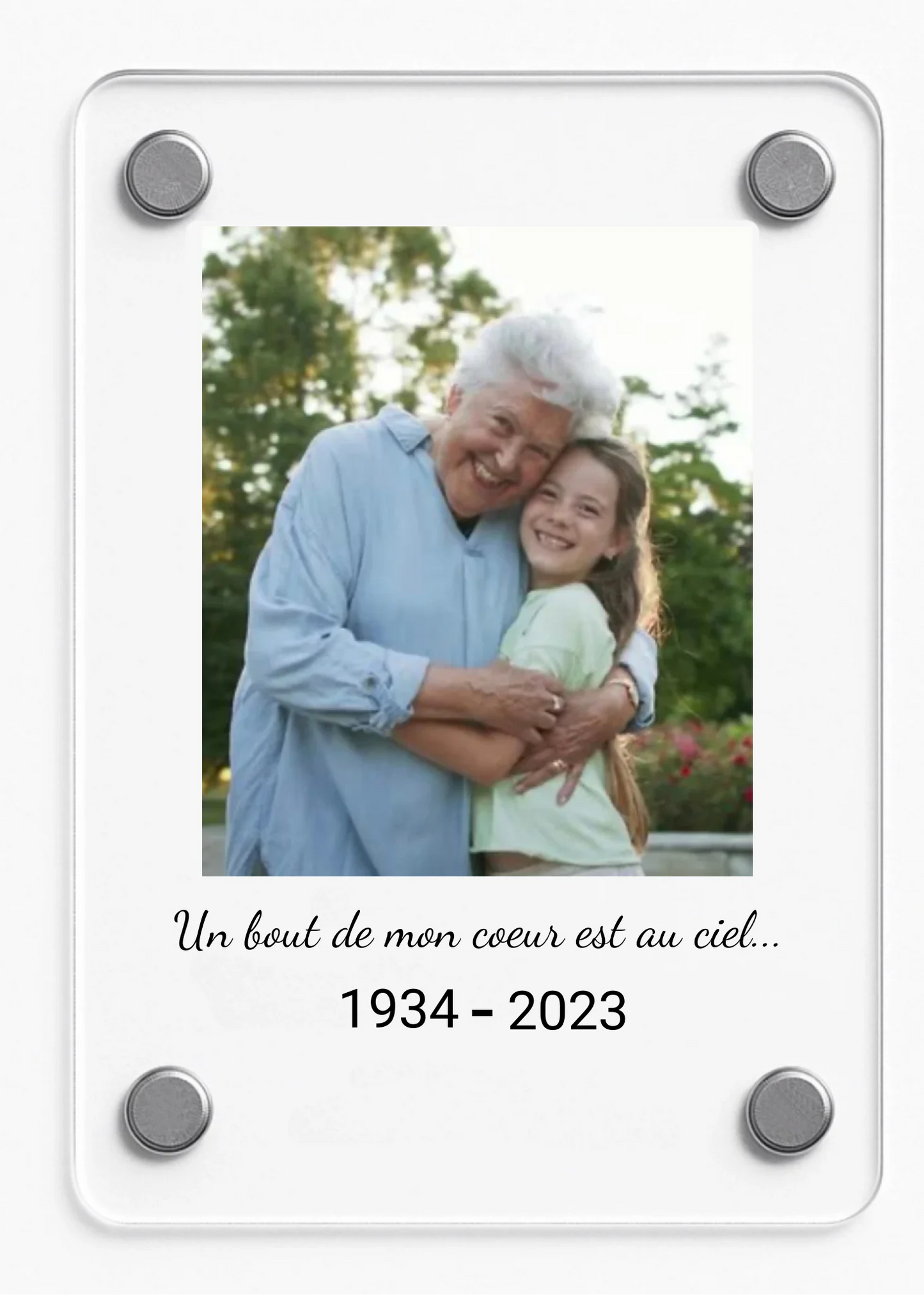 A notre Mamie (10 x 14 cm) (2)