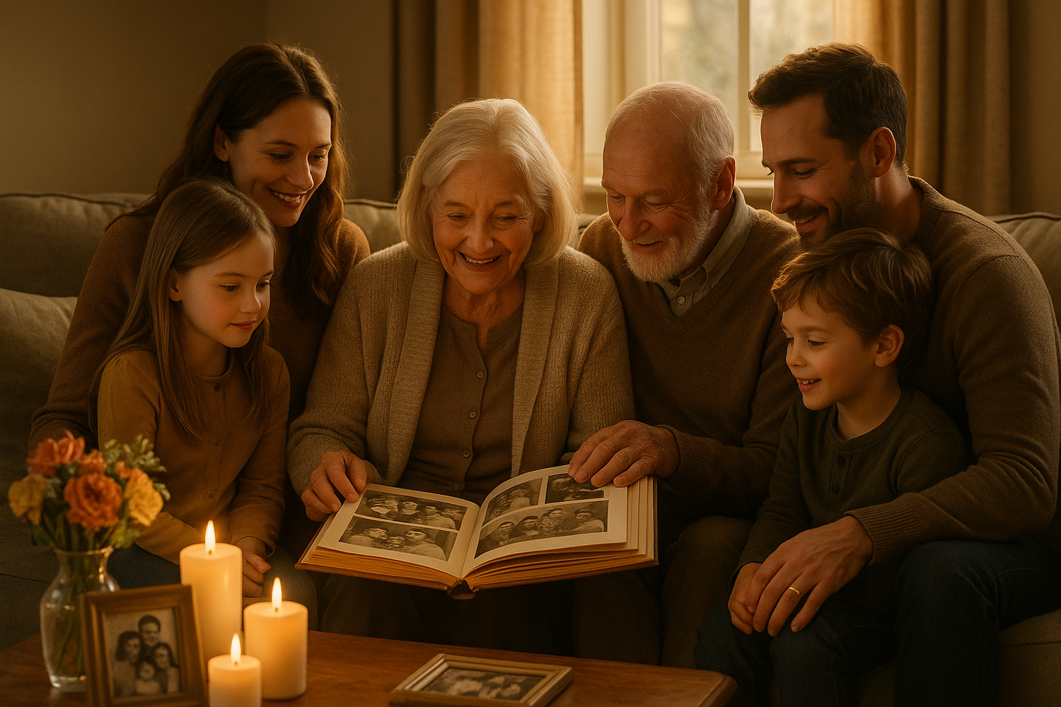Peut-on guérir du deuil en gardant vivant le souvenir ?